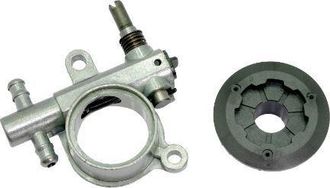 STIGA Sports Bomba De Aceite Para Motosierra Completa Con Tornillo Sin Fin Ggp Stiga Alpina P420 422 442