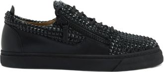 Giuseppe Zanotti Sneakers The Manhattan - Nero