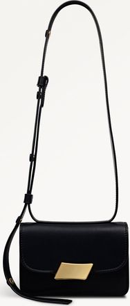 Radley London The Belsize SS26 Black Mini Flapover Cross Body Bag Radley London