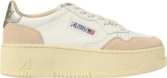Autry Platform Sneakers - Dames - Sneakers - Veelkleurig - 41 EU - Schoenen