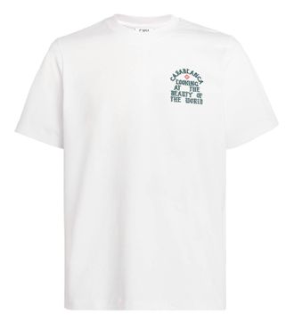 Casablanca Beauty Of The World Logo T-Shirt Size XS