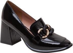 Linea Paolo Cece Block Heel Loafer in Black at Nordstrom Rack, Size 10