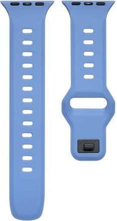 Posh Tech Premium Silicone Apple Watch Watchband in Blue at Nordstrom Rack, Size 40Mm/ 41Mm / 42Mm