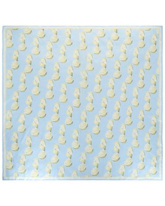 Givenchy 4G & Lemon-Print Silk Shawl