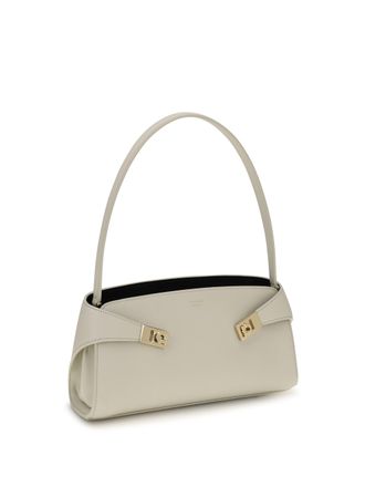 Ferragamo Hug Shoulder Bag - Beige