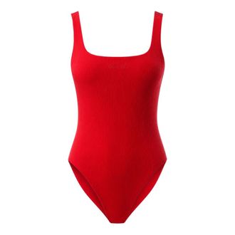 Calvin Klein Jeans One-piece, female, Red, Size: L Seamless One Piece