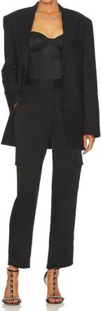SIMKHAI Carolina Utility Pant In Black