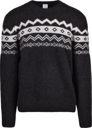 Eleventy Maglione Girocollo - Heren - Cashmere truien - Veelkleurig - XL - Polyester - Truien & Vesten