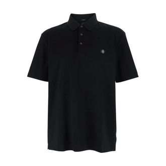 HUGO BOSS Hombre, Camisetas, Negro, Talla: M