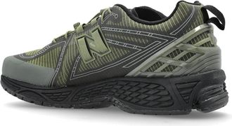New Balance Mens 1906r No Sew Pack Sneaker Green Upper Rubber