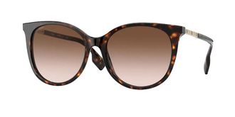 Burberry BE4333F ALICE Asian Fit 300213 Womens Sunglasses Tortoiseshell Size 55