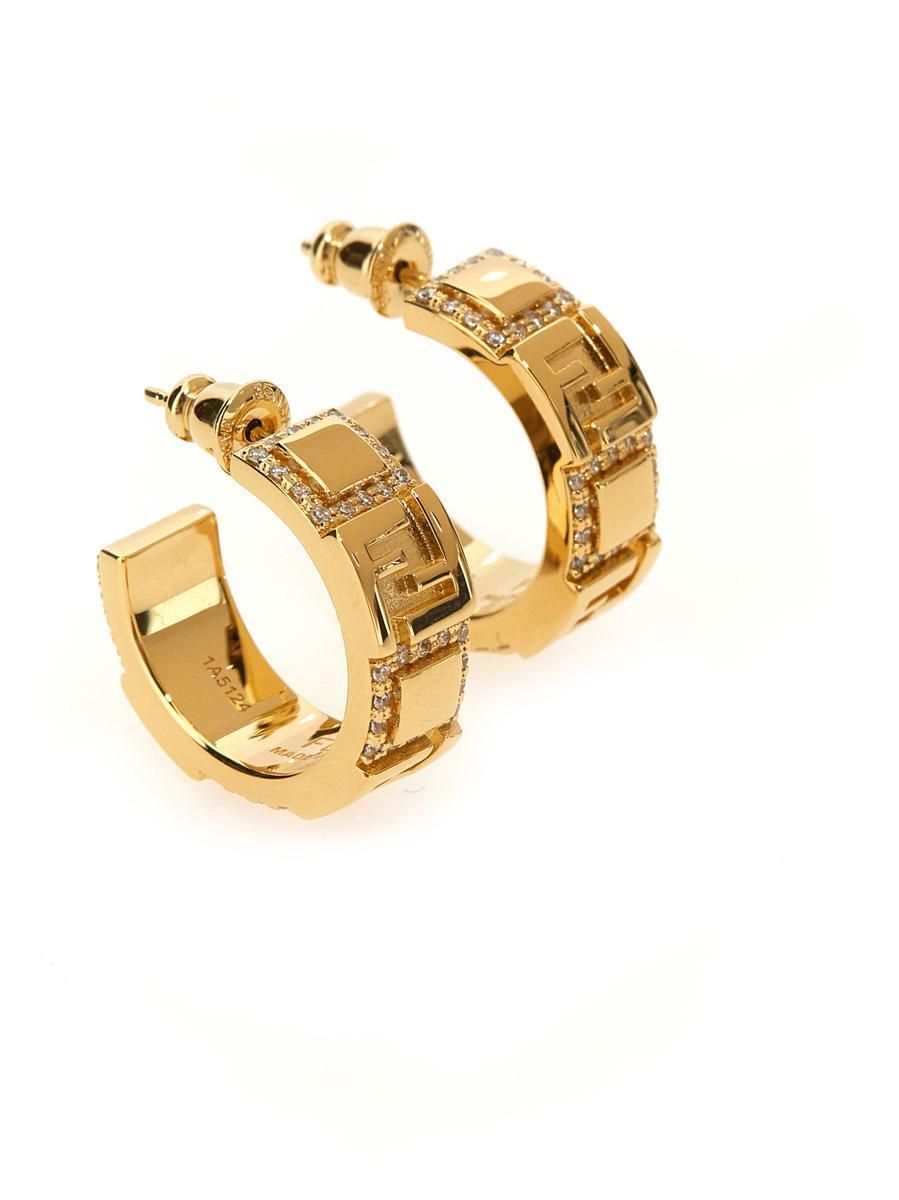 FENDI｜ (Forever Fendi Earrings (8AK917 ATEP F089U)) 8AK917ATEPF089U_01?wid=2000&