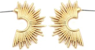 Panacea Spike Hoop Earrings in Gold at Nordstrom Rack