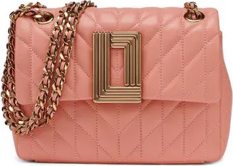 Karl Lagerfeld Lafayette Crossbody in Sun Coral at Nordstrom
