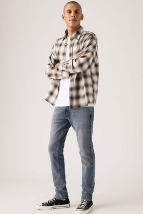 Levi's 512 Slim Taper Jeans - Uomo - 29X32 - Blu / Shrouded In Mystery