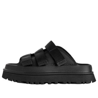 UGG (WMNS) UGG GoldenGlow Slide Black 1167430-BLK