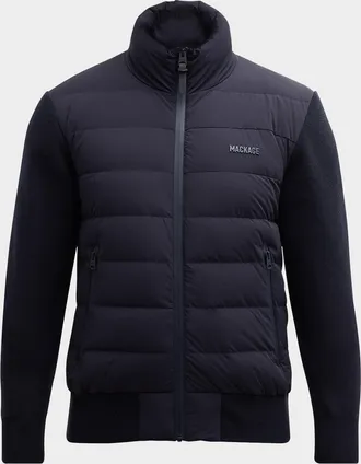 Mackage Men & apos;s Haney City Hybrid Down Jacket