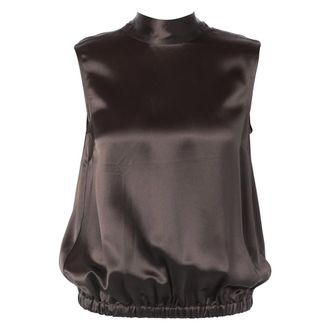 Jcsophie Mouwloze tops - Dames - Tops - Bruin - Maat: M