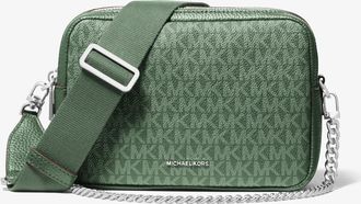 Michael Kors Bryant Medium Signature Logo Camera Crossbody Bag