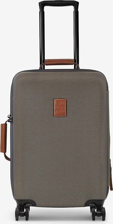 Longchamp Trolley-Koffer aus recyceltem Canvas Boxford S