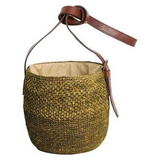 Ibeliv Dames, Tassen, Groen, Maat: ONE Size Katoen