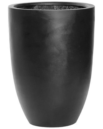 Creative Displays Inc. Outdoor Tapered Fiberstone Planter