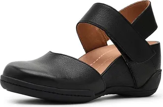 Jambu Nia Womens Sandals Black : 7.5 M, Leather