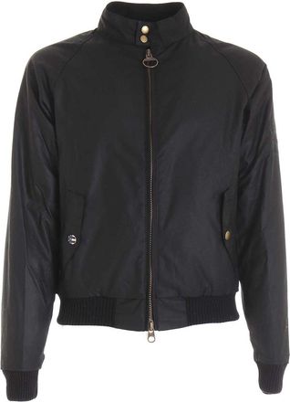 Barbour Merchant Steve McQueen jacket in blue