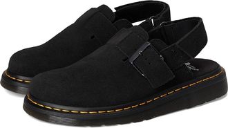 Dr. Martens Jorge II Leather Slingback Mules Shoes Black 2 : UK 8 (US Mens 9 - US Womens 10) Medium