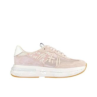Premiata Sneakers, female, Pink, 7 UK, Cassie Traforato