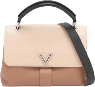Louis Vuitton Pre-owned Handbags, female, Beige, Size: ONE SIZE Pre-owned Handbag