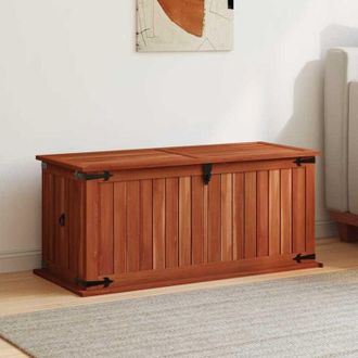 vidaXL Cassapanca 90x45x40 cm in Legno Massello di Acacia Vidaxl