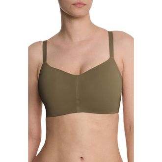 Natori Elevate High Impact Convertible Sports Bra in Olive Green at Nordstrom, Size 32Ddd
