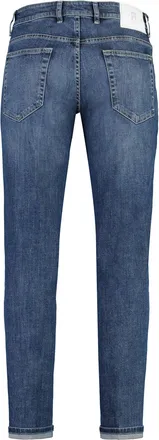 Pantaloni Torino Mens Indie Slim Fit Jeans Denim Elastane Slim-Fit