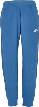 Nike Lichtgewicht Club Jogger Trainingsbroek - Heren - Trainingsbroeken - Blauw - XL - Katoen - Fitness