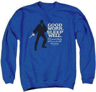 Gildan Princess Bride Good Work Adult Crewneck Sweatshirt