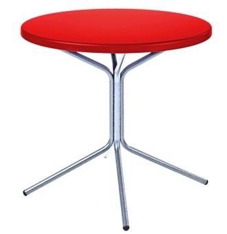 Schubiger M&ouml;bel Metall-Bistrotisch Pix