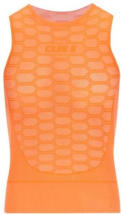 Q36.5 Base Layer 1 sleeveless Kunstfaserunterw&auml;sche - Unisex | orange
