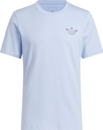 adidas originals Henry Jones New York City T-shirt Blue Dawn HS3014