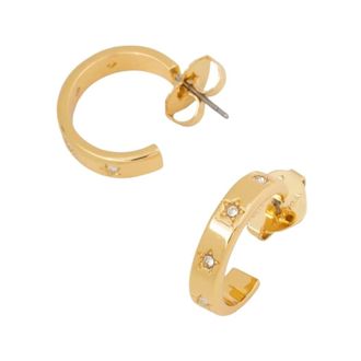 Kate Spade New York Accessoires, Dames, Geel, ONE Size, Set In Stone Ster Oorringen