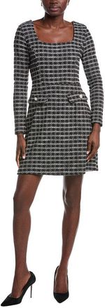 Julia Jordan Tweed Midi Dress