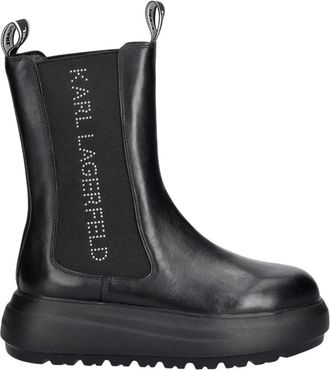 Karl Lagerfeld Botines Katya - Shoes - Mujer - Negro - 37 EU