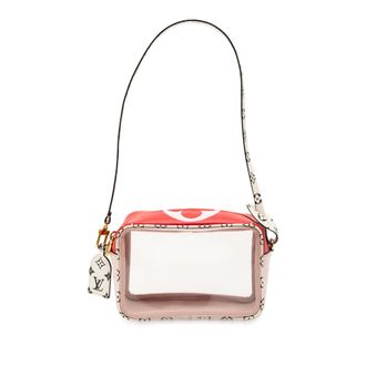 Louis Vuitton Pre-owned Womens Monogram Giant Beach Pouch - Light Pink - One Size
