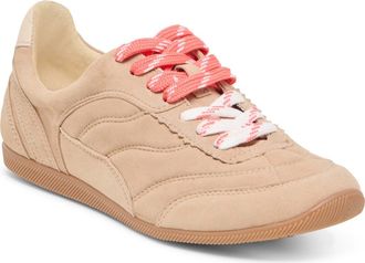 Dolce Vita Laini Sneaker in Camel Suede at Nordstrom, Size 10.5