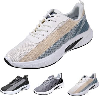 Generic Fitness Shoes Mens Gym Indoor Shoes Mens Breathable Jogging Shoes Lightweight Trainers Sports Shoes Men Running Shoes Non-Slip Mens Walking Shoes Spor