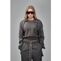 Rick Owens Maglia Round Neck Knitwear