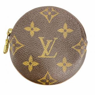 Louis Vuitton Brown Coin Purse/Coin Case (Pre-Owned)