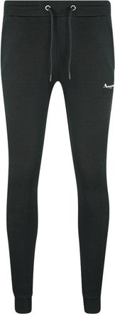Aquascutum Mens Aquascutum Sweat Pants in Black