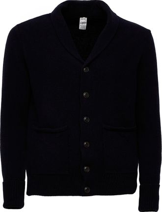 G.R.P. Shawl Collar Wool-Cashmere Cardigan