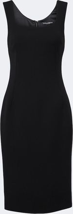 Dolce & Gabbana Virgin wool midi dress